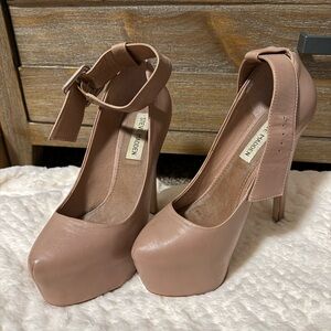 Steve Madden Women's Blush Platform Heels